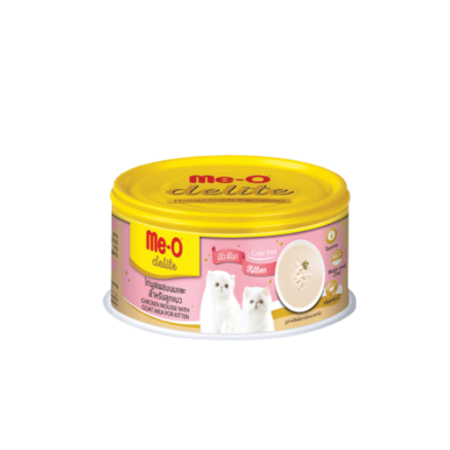 ميو طعام رطب بالدجاج وحليب الماعز 80جرام