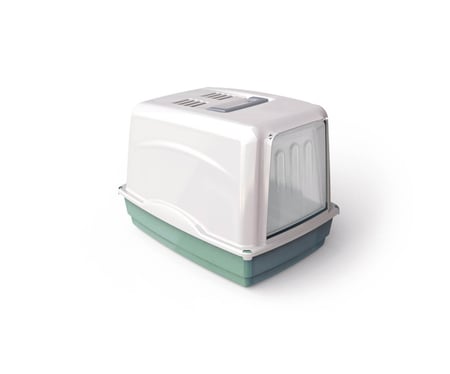 ليتر بوكس مغلق للحيوانات الاليفه-كات بارك