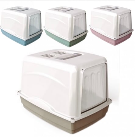 ليتر بوكس مغلق للحيوانات الاليفه-كات بارك