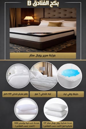 بكج الفنادق  B