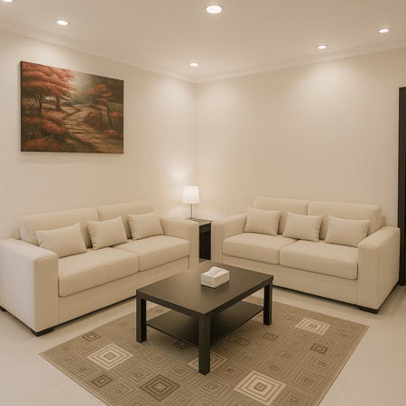 كنب مودرن 6 أشخاص