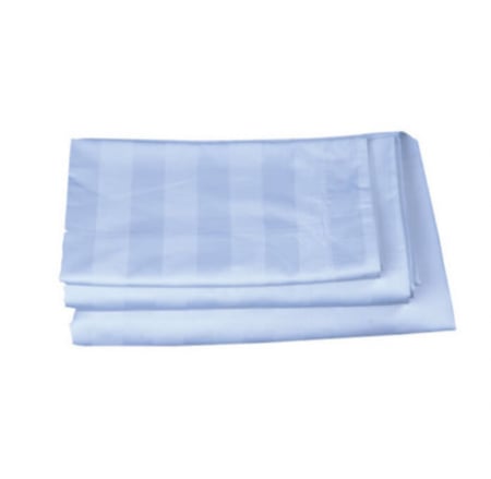 درزن 12 PCS طقم كامل مفارش VIP فندقية 300غرزه مقلم بحشوة اللحاف