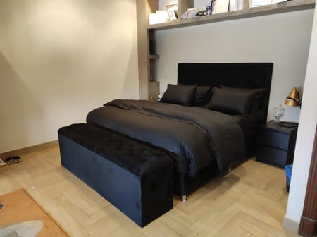 سرير رافال مودرن كامل