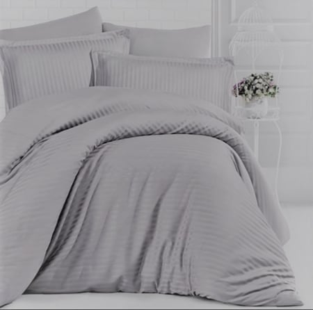 شرشف سرير  رصاصي جميع المقاسات