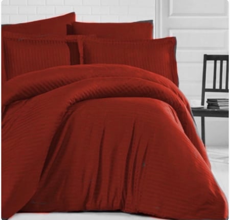 شرشف سرير عنابي جميع المقاسات