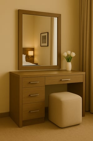 سرير غرفة نوم وودن *