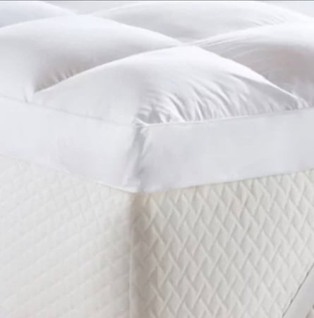 لباد مرتبة ارتفاع 7 سم مقاسات مزدوجة