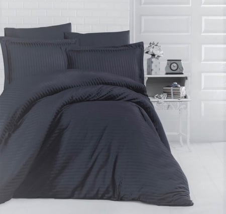 شرشف سرير  رمادي غامق جميع المقاسات