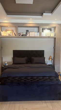 سرير رافال مودرن كامل