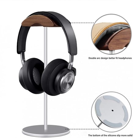 حامل سماعة رأس للألعاب - متجر سلكين