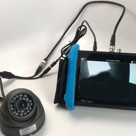 خدمة فحص الكاميرات وإصدار تقرير فني لشهادة إنجاز - متجر سلكين