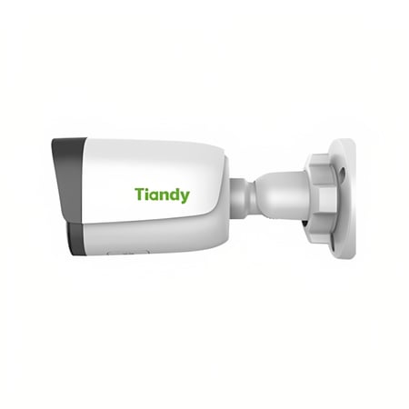 كاميرا مراقبة شبكية  8 ميجا 50 متر تعمل بالإنذار المبكر و تصوير ليلي ملون -  تياندي
