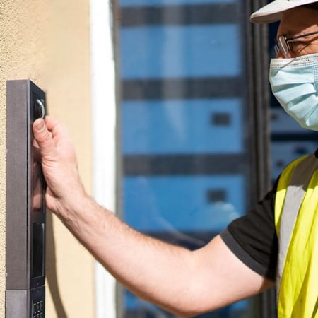 تركيب الانتركوم وربطه غير شامل الكابلات والتمديد - متجر سلكين