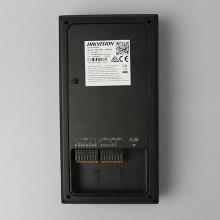 جرس باب بكاميرا اضافي للانتركم موديل DS-KV8113-WME1 - هيكفيجن