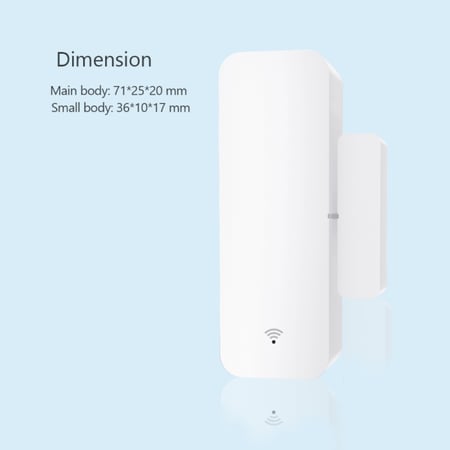 حساس واي فاي ذكي للنوافذ والأبواب ضد السرقة من تويا