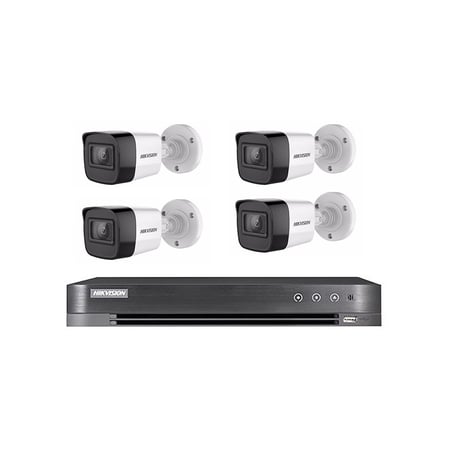 4 كاميرات 8 ميجا مع التركيب