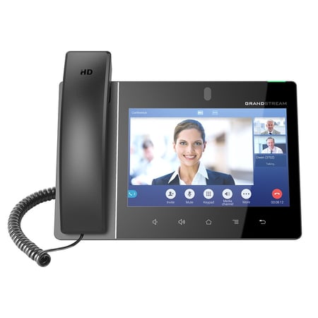 هاتف شبكي اندرويد بكاميرا Grandstream Video IP Phone GXV3380
