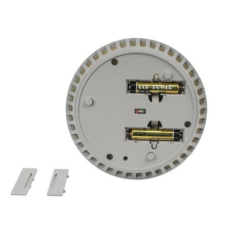 مستشعر وكاشف انذار الحريق والدخان الذكي