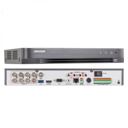 جهاز تسجيل 8 كاميرات يدعم الي دقه 8 ميجا - هيكفجن