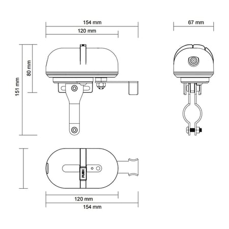محبس ماء ذكي للمنزل يدعم الواي فاي للتحكم عبر الجوال