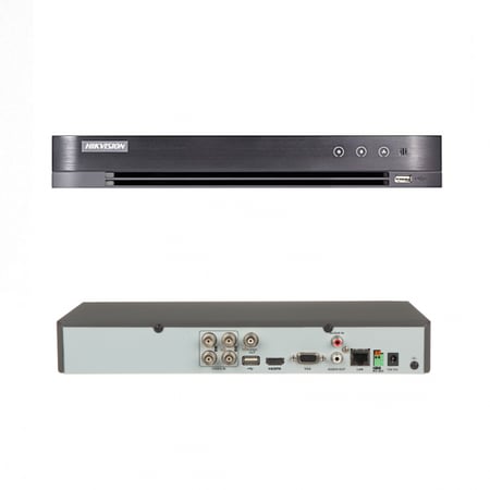 عدد 4 كاميرات 8 ميجـا - خارجية رؤية ليلية 60 متر  مع جهاز تسجيل 4 قنوات (HD)