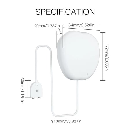 جهاز ذكي لاستشعار تسرب المياه يعمل بالواي فاي من تويا