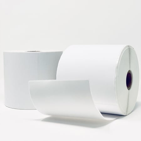 ورق طباعة حراري لاصق مناسب لبوليصات الشحن - متجر سلكين