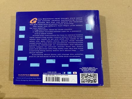 13 little blue books