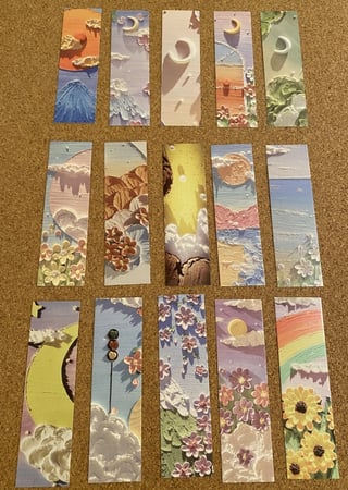 فاصل كتاب (3 فواصل)