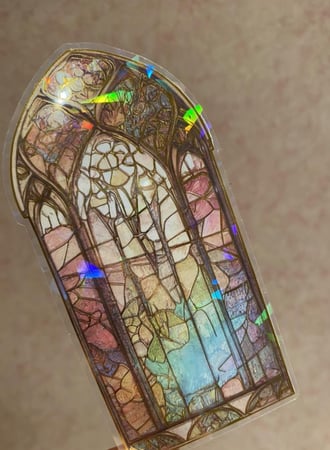 فاصل كتاب/ ستكر لون وردي