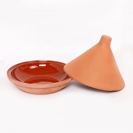 قدر طاجن 20 فخار