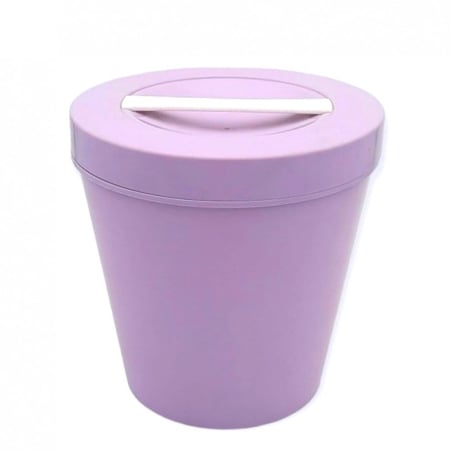 علبة بغطاء بلاستيك تركي_ملون