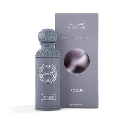 Jsah Graphite Luxury Men's Perfume Set - Mavro, Nardo, Rouge - 3 x 50 ml