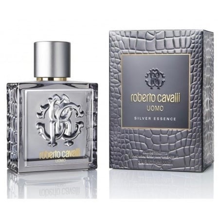 عطر روبرتو كافالي أومو سيلفر إيسنس اودو تواليت 100مل - افانتي للعطور