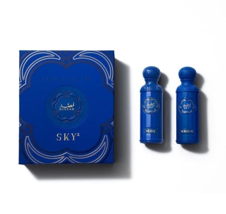 عطر مجموعة ليجند اوف ذا سكاي للرجال - حبتين