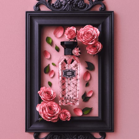 زجاجة عطر ليدي ريف