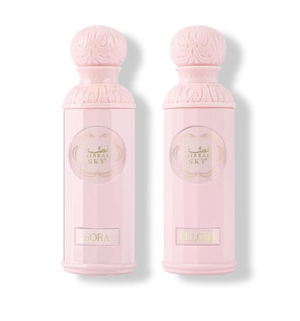 عطر مجموعة ليجند اوف ذا سكاي للنساء - حبتين