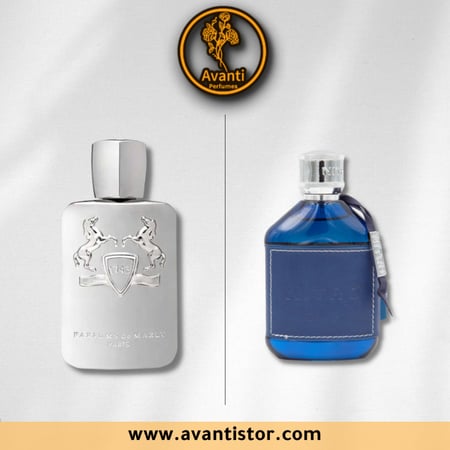 عطر نيترو بلو دايموند للرجال - او دي بارفيوم- 100مل - افانتي للعطور