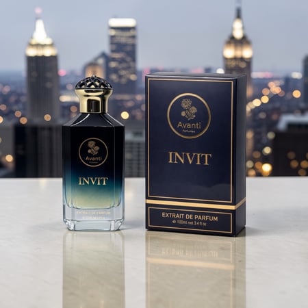 عطر انفيت اكستريت دي بارفيوم 100 مل مع صندوقه الفاخر