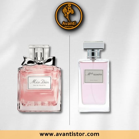 عطر ميلي الساتيس 100مل - افانتي للعطور