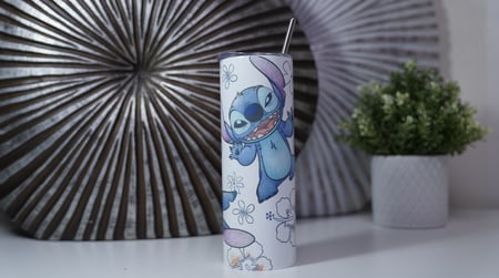 كوب بتصميم  ستيتش