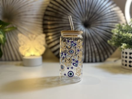 كوبايه ازاز شفاف بتصميم ايفيل اي - اوريليا