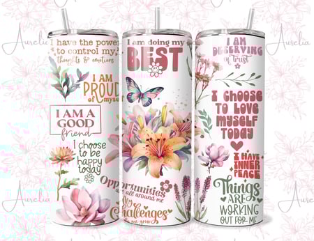 كوب بتصميم الطاقة الايجابية 2