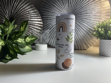 شراء كوب حافظ للبروده والحراره Good vibes - اوريليا