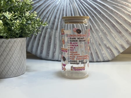 افضل كوب قزاز شفاف بتصميم دانكن - اوريليا