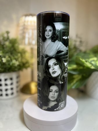 مق بتصميم انغام اسود وابيض