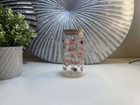 اسعار كوب قزاز شفاف بتصميم دانكن - اوريليا