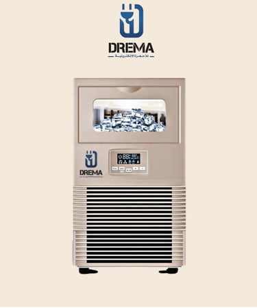 آيس ميكر بحجم إنتاج 80kg