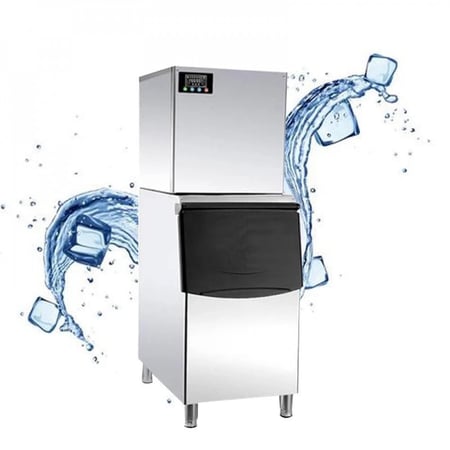 مكينة ثلج بحجم انتاج كبير جداً 250