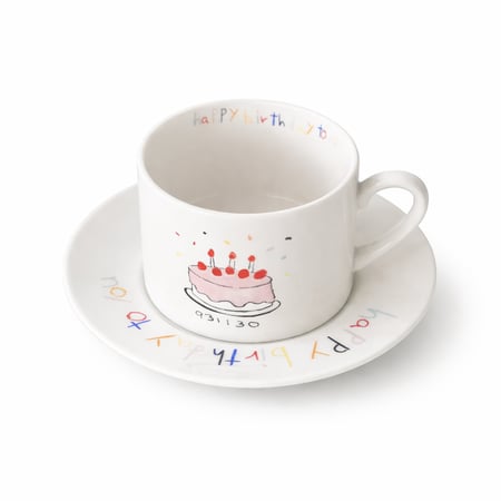 Birthday cup